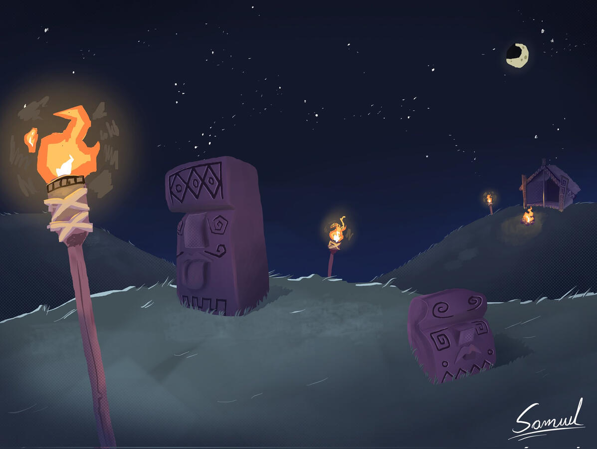 Background (Medium artwork)