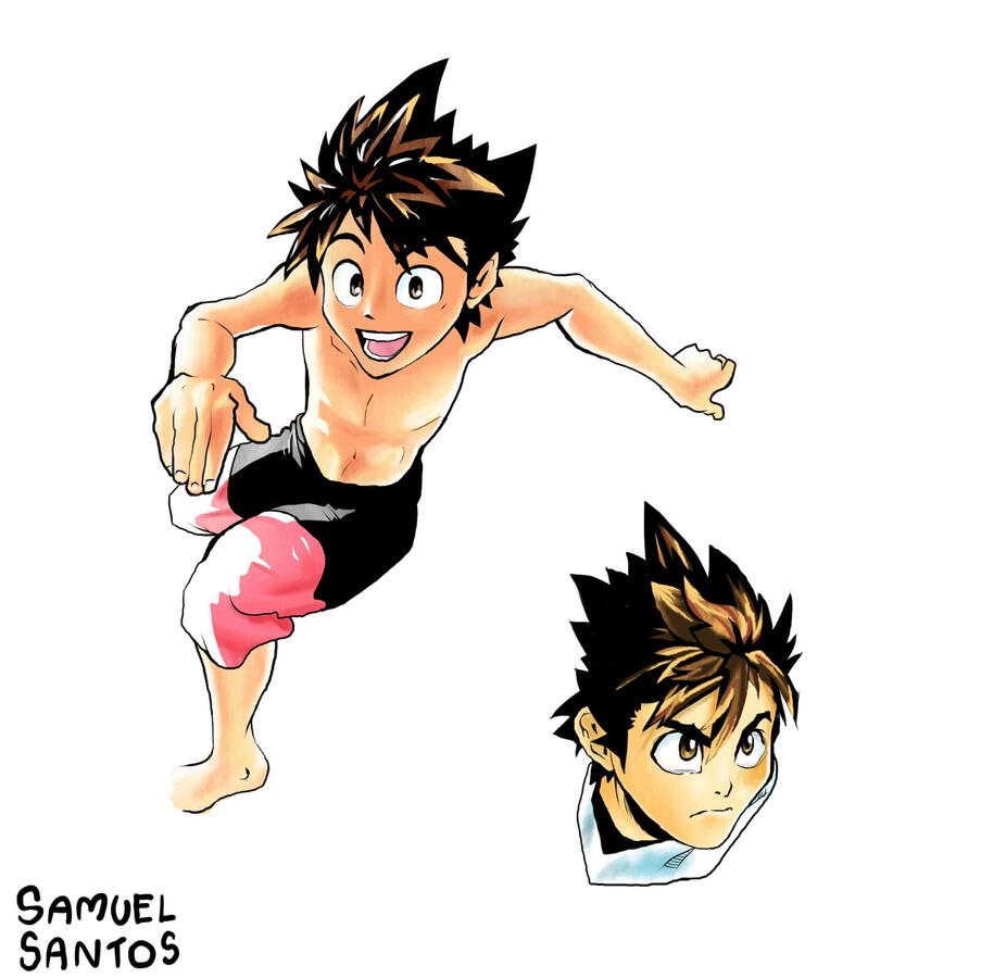 Anime Sketch (Simple artwork)